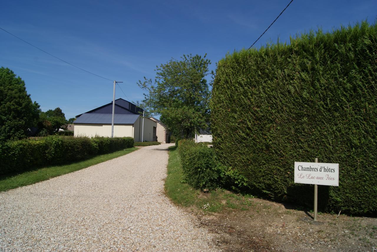Le lac aux fées Henrichemont Exterior foto