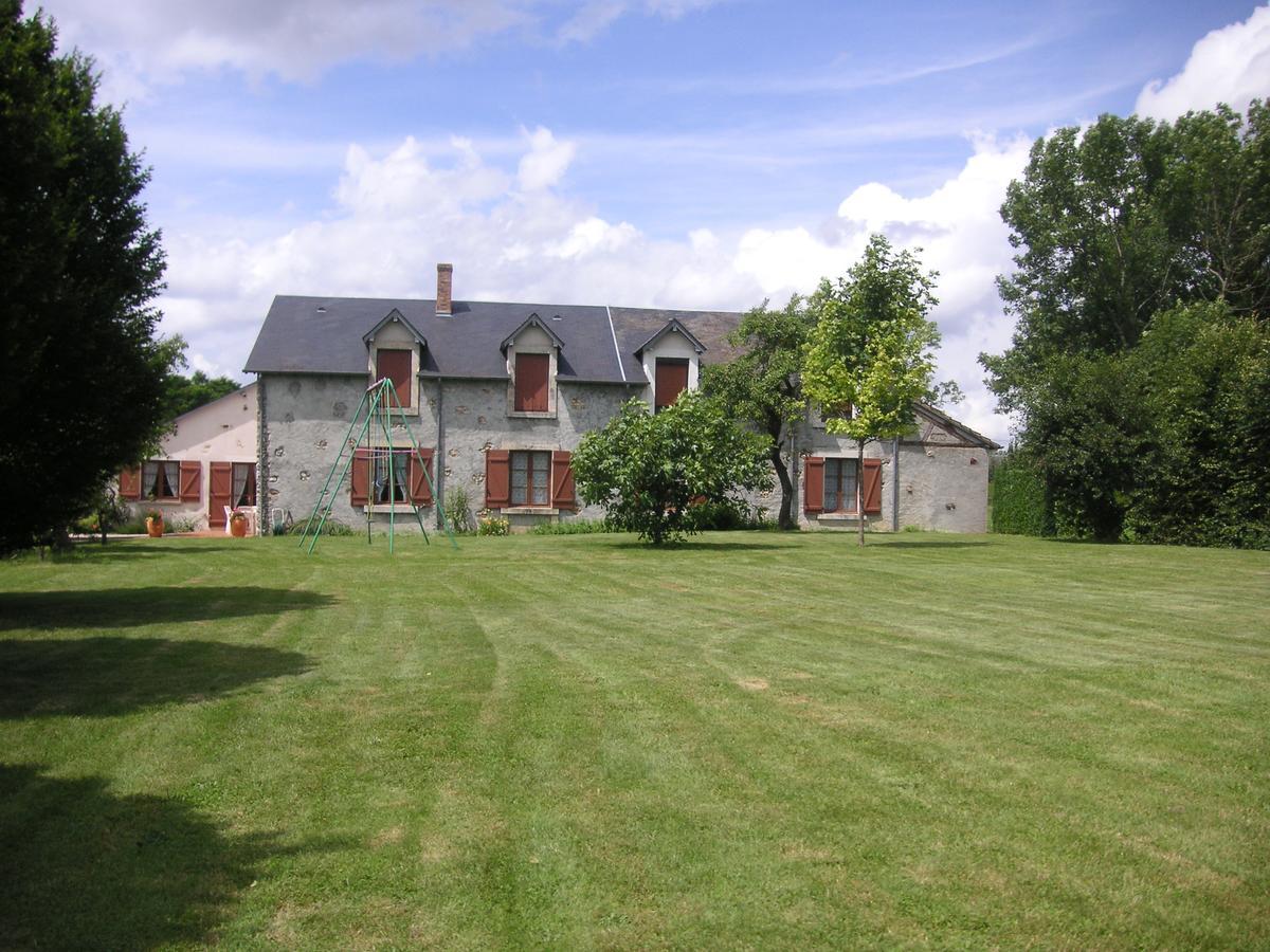 Le lac aux fées Henrichemont Exterior foto